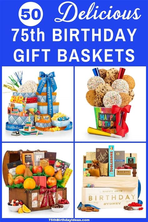 75th birthday gift ideas for a man